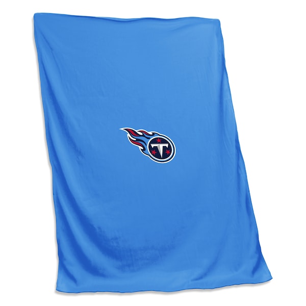 Logo Brands Tennessee Titans Sweatshirt Blanket 631-74 - main